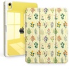 CACOE Cute Case for iPad A16 11th Gen/iPad 10th Gen, Blue Bows(Colorful Floral)