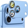 CACOE Metal Camera Lens Protector Cover for iPhone 18 Pro Max(Sky Blue)
