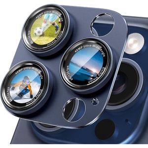 CACOE Metal Camera Lens Protector Cover for iPhone 18 Pro Max(Blue)