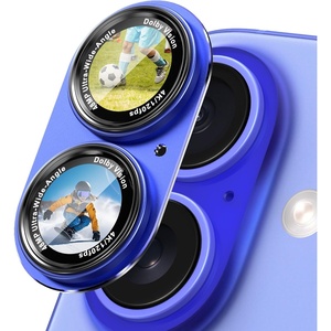 CACOE Metal Camera Lens Protector Cover for iPhone 18 Pro Max(Cyan)