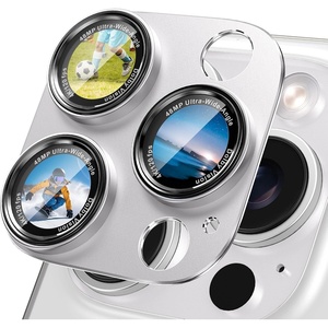 CACOE Metal Camera Lens Protector Cover for iPhone 18 Pro Max(White)
